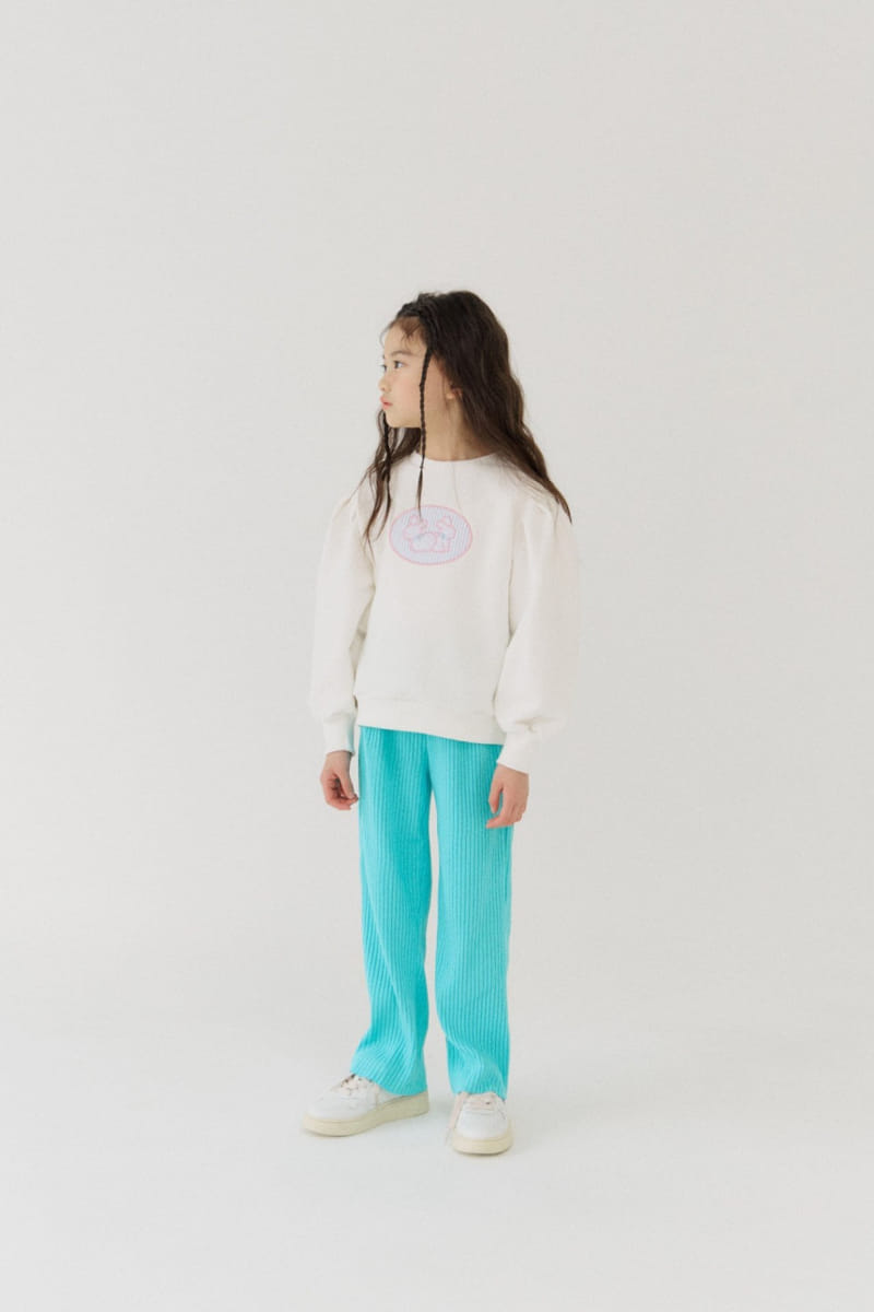 Dalkomhai - Korean Children Fashion - #fashionkids - Rabbit Friends Sweatshirt - 3