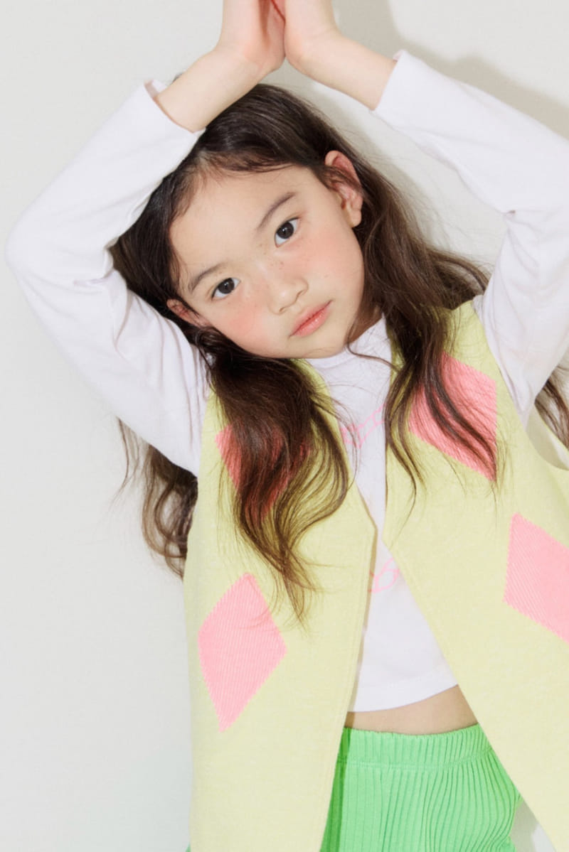 Dalkomhai - Korean Children Fashion - #kidsshorts - Love Tee - 12