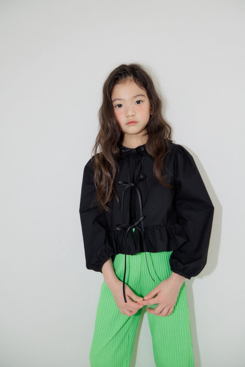 Dalkomhai - Korean Children Fashion - #kidsshorts - Rib Pants - 6