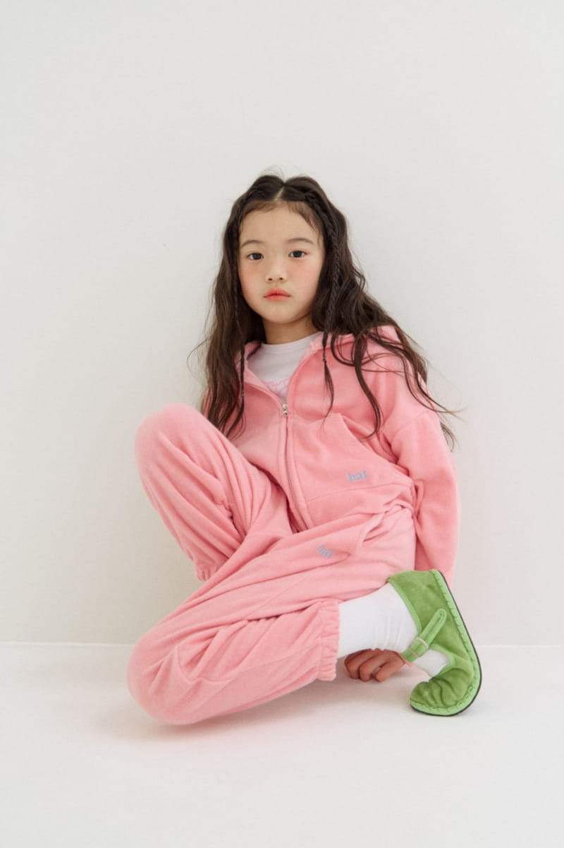 Dalkomhai - Korean Children Fashion - #kidsshorts - Terry Pants - 5