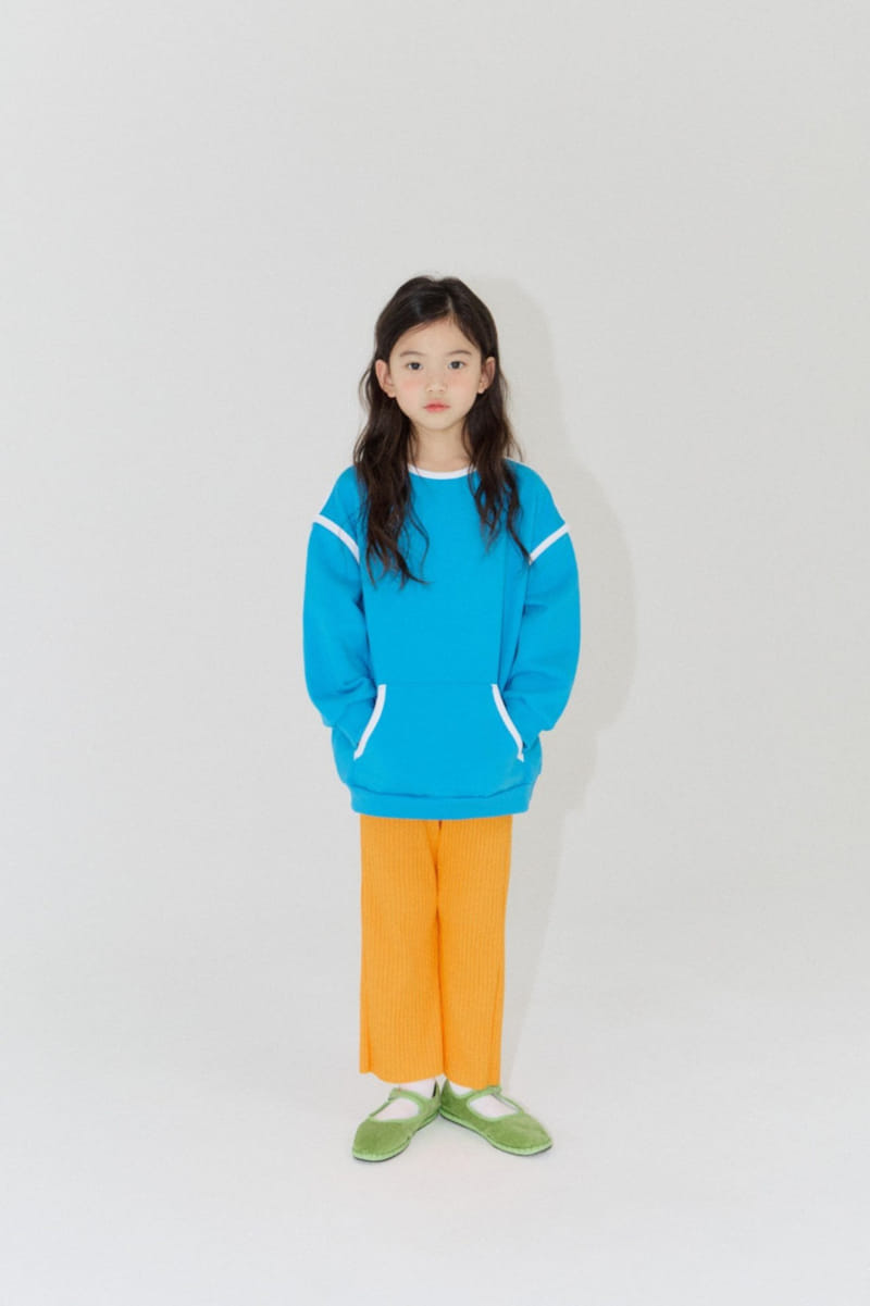 Dalkomhai - Korean Children Fashion - #kidsshorts - Sunny Sweatshirt - 3