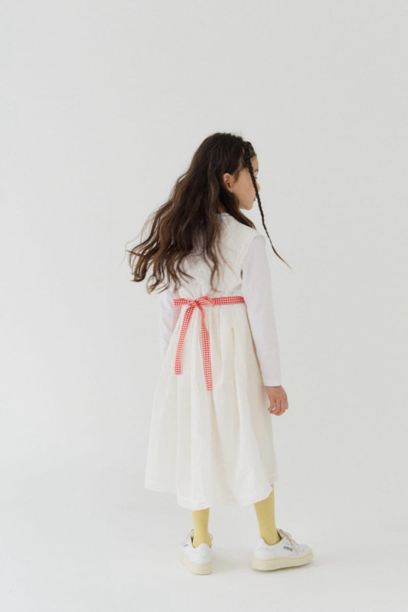 Dalkomhai - Korean Children Fashion - #kidsstore - Petit Apron - 11