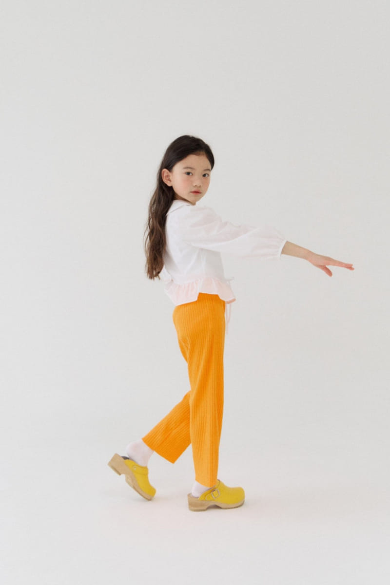 Dalkomhai - Korean Children Fashion - #kidsstore - Rib Pants - 7