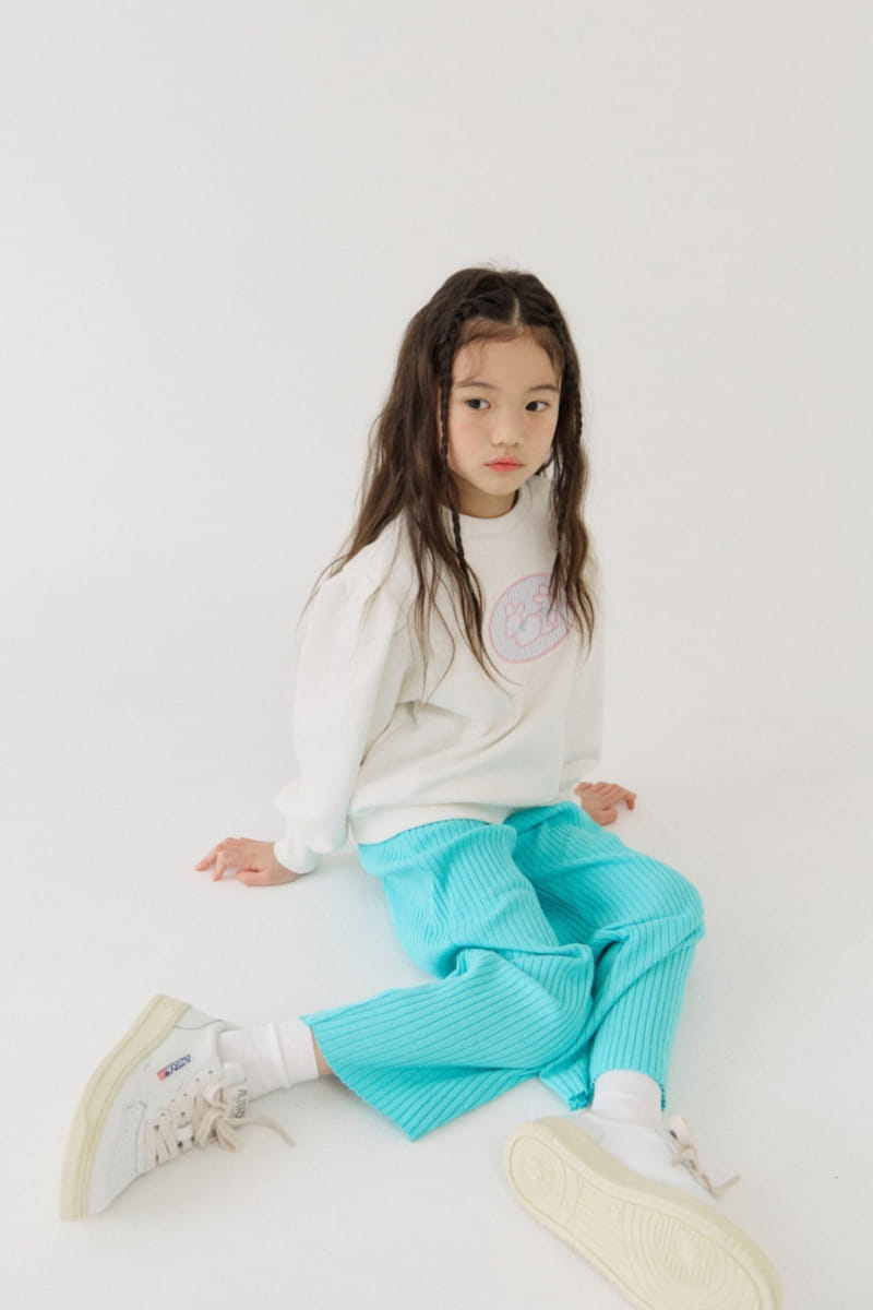 Dalkomhai - Korean Children Fashion - #kidsstore - Rabbit Friends Sweatshirt - 5