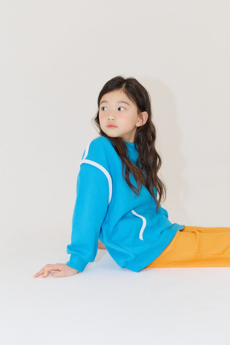 Dalkomhai - Korean Children Fashion - #kidsshorts - Sunny Sweatshirt - 4