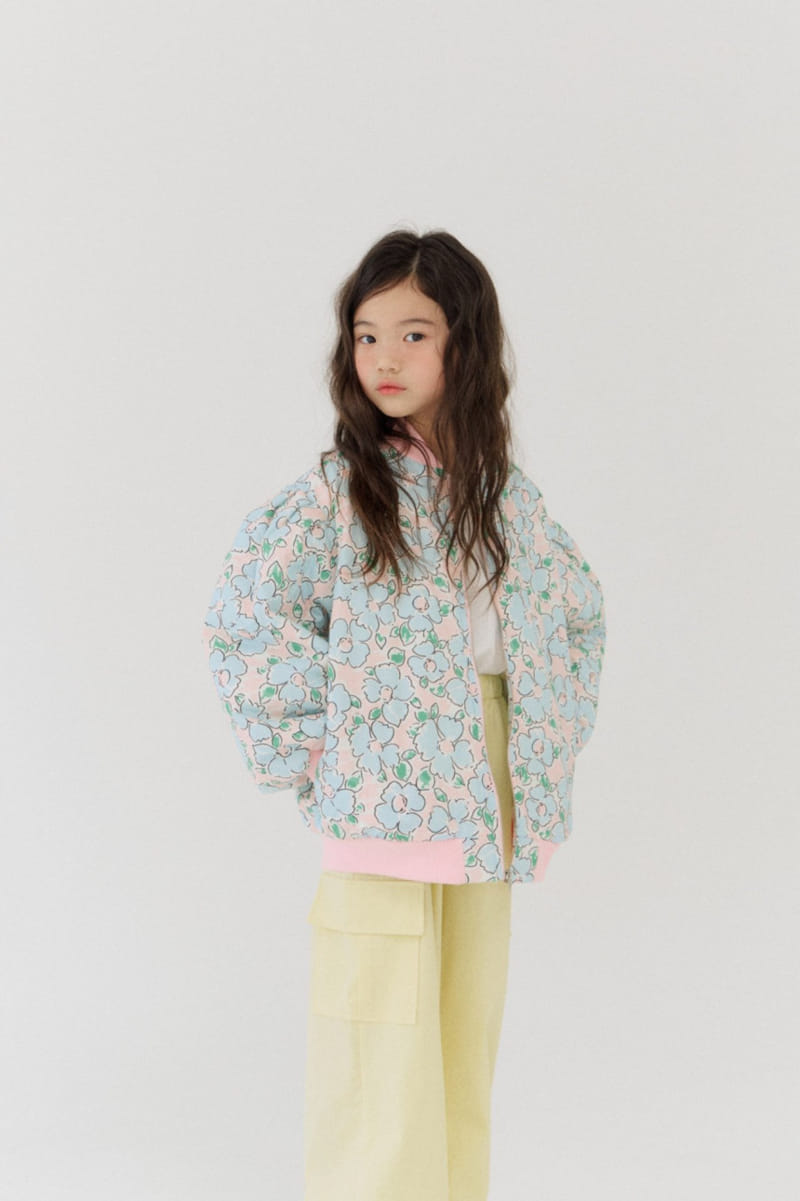 Dalkomhai - Korean Children Fashion - #kidzfashiontrend - Flower Jumper - 3