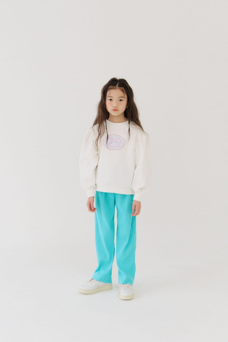 Dalkomhai - Korean Children Fashion - #kidzfashiontrend - Rabbit Friends Sweatshirt - 6