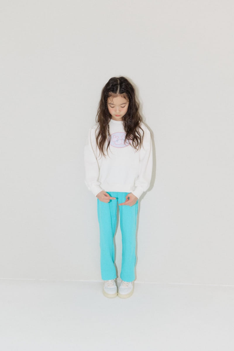 Dalkomhai - Korean Children Fashion - #littlefashionista - Rabbit Friends Sweatshirt - 8
