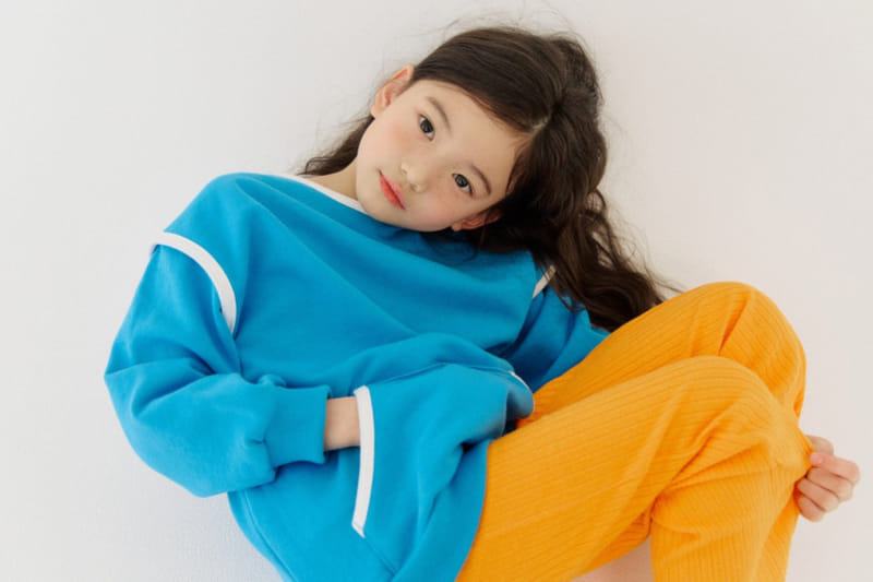 Dalkomhai - Korean Children Fashion - #littlefashionista - Sunny Sweatshirt - 7