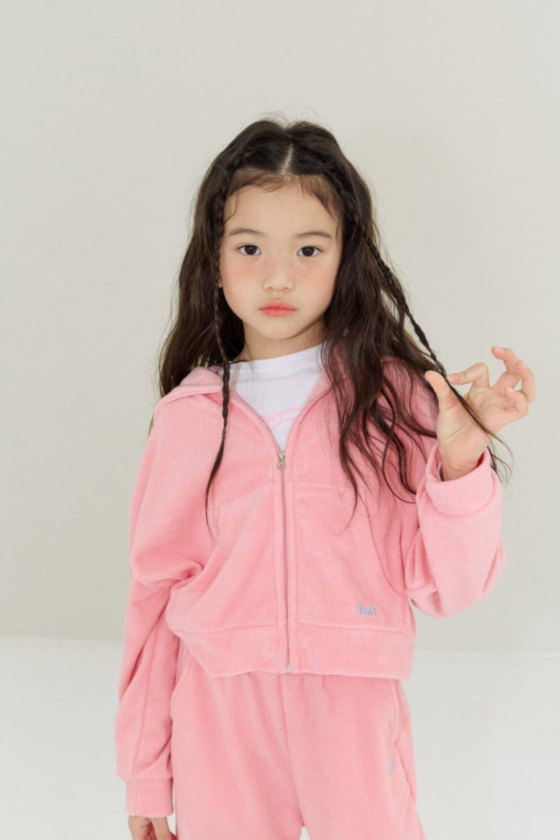 Dalkomhai - Korean Children Fashion - #littlefashionista - Terry Hoody - 4