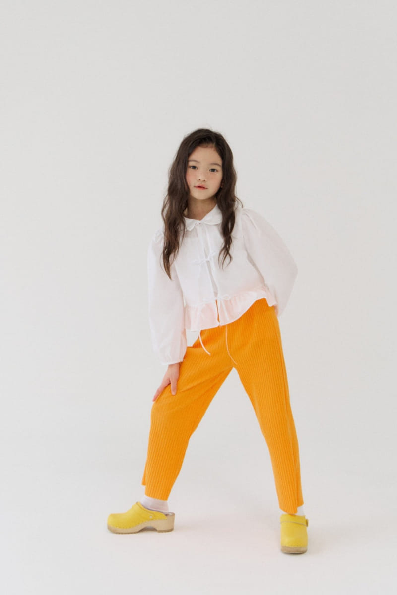 Dalkomhai - Korean Children Fashion - #magicofchildhood - Rib Pants - 11