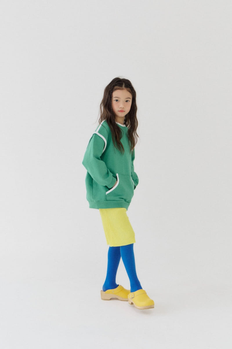 Dalkomhai - Korean Children Fashion - #magicofchildhood - Sunny Sweatshirt - 8