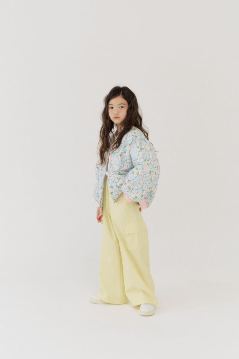 Dalkomhai - Korean Children Fashion - #minifashionista - Flower Jumper - 7