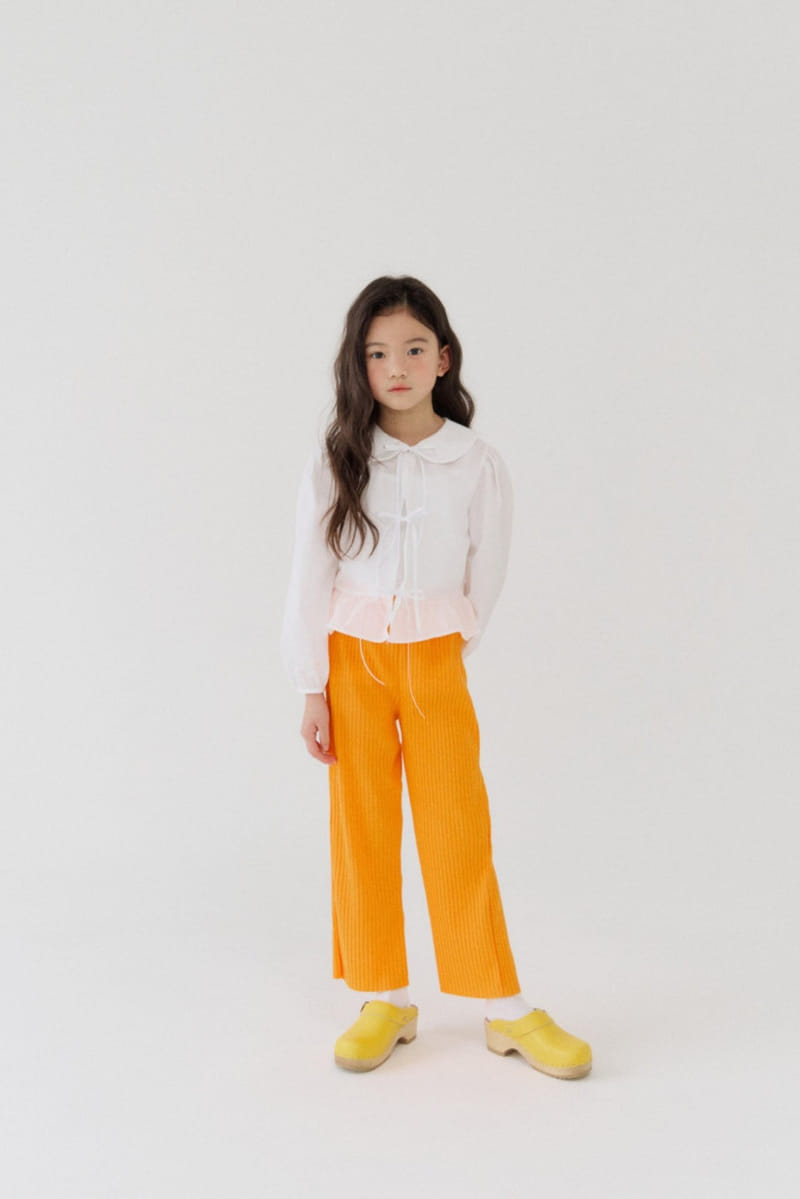 Dalkomhai - Korean Children Fashion - #minifashionista - Rib Pants - 12