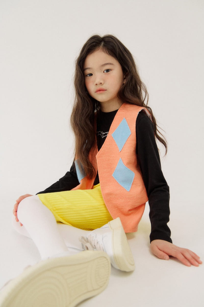 Dalkomhai - Korean Children Fashion - #prettylittlegirls - Acorn Vest - 5