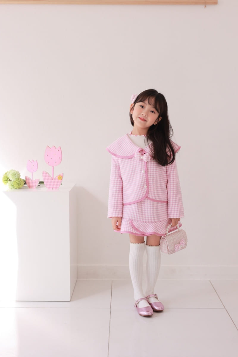 Dalla - Korean Children Fashion - #Kfashion4kids - Coco Skirt - 5