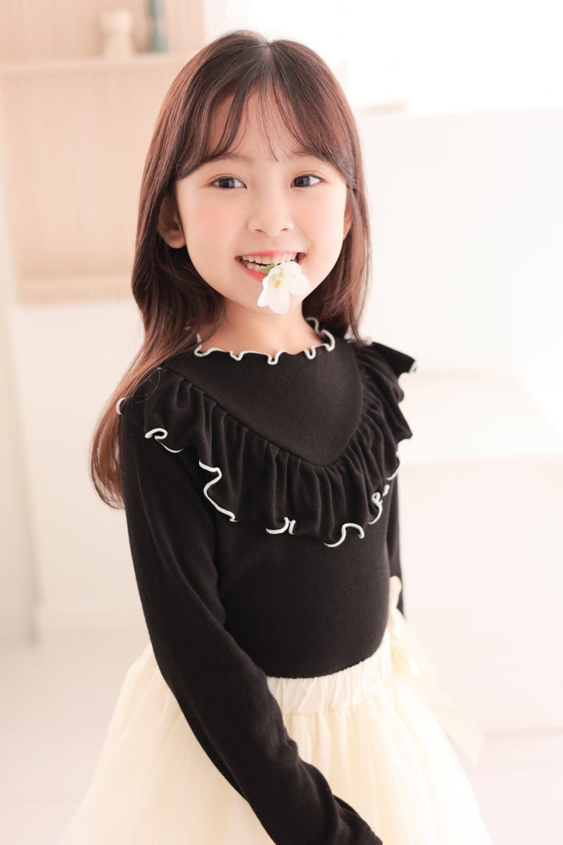Dalla - Korean Children Fashion - #Kfashion4kids - Yuri Tee