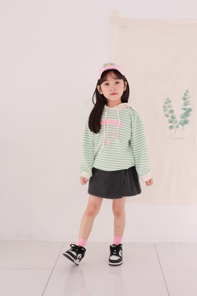 Dalla - Korean Children Fashion - #Kfashion4kids - Wrap Skirt Pants - 9