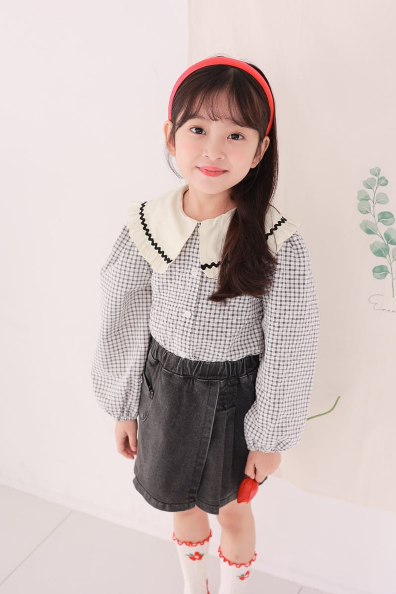 Dalla - Korean Children Fashion - #childofig - Wave Blouse - 9