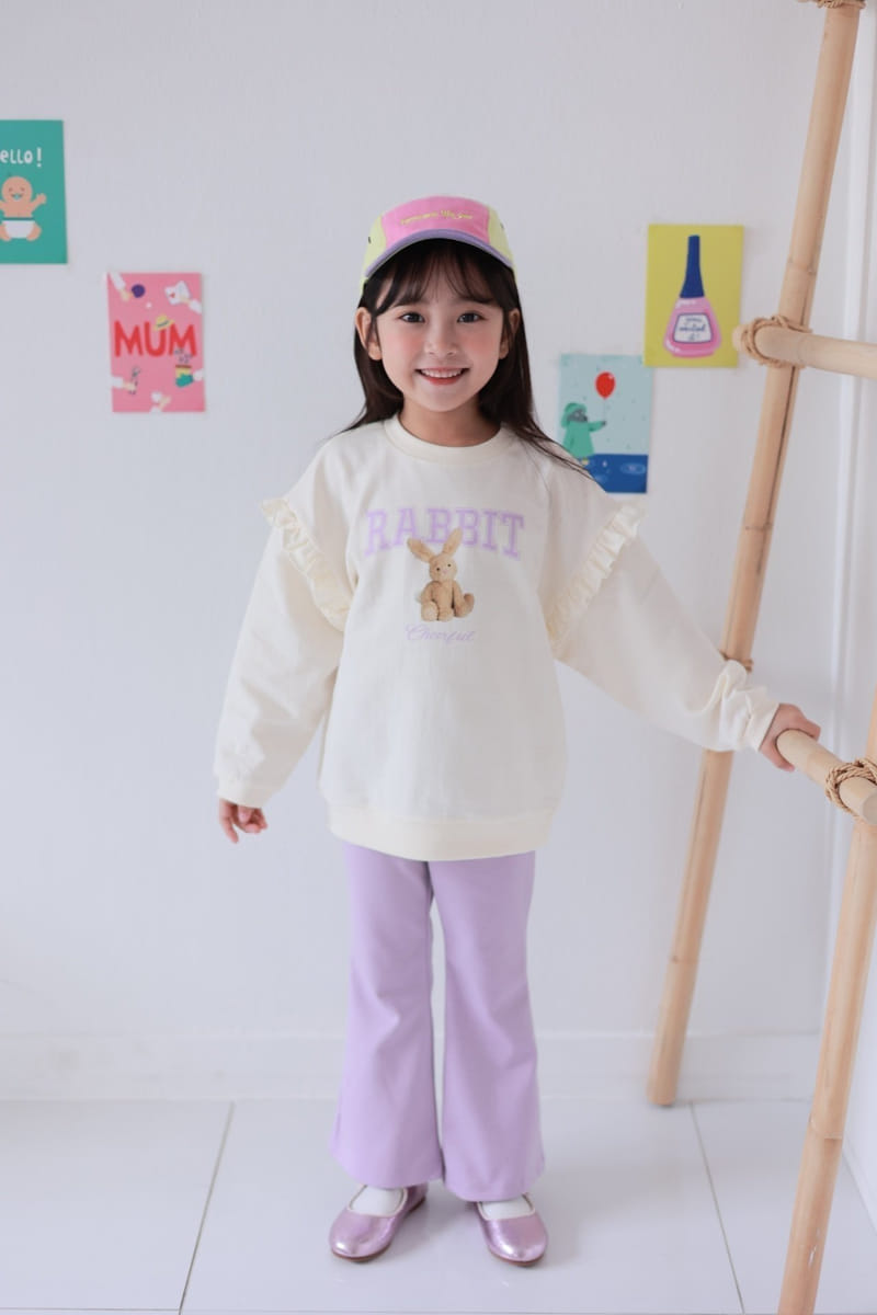 Dalla - Korean Children Fashion - #childofig - Rabbit Sweatshirt - 5