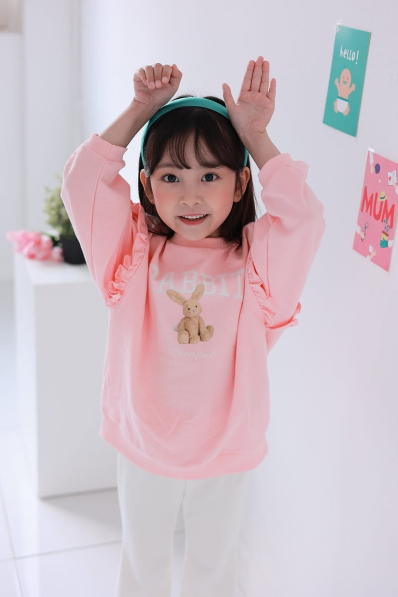 Dalla - Korean Children Fashion - #childofig - Rabbit Sweatshirt - 6