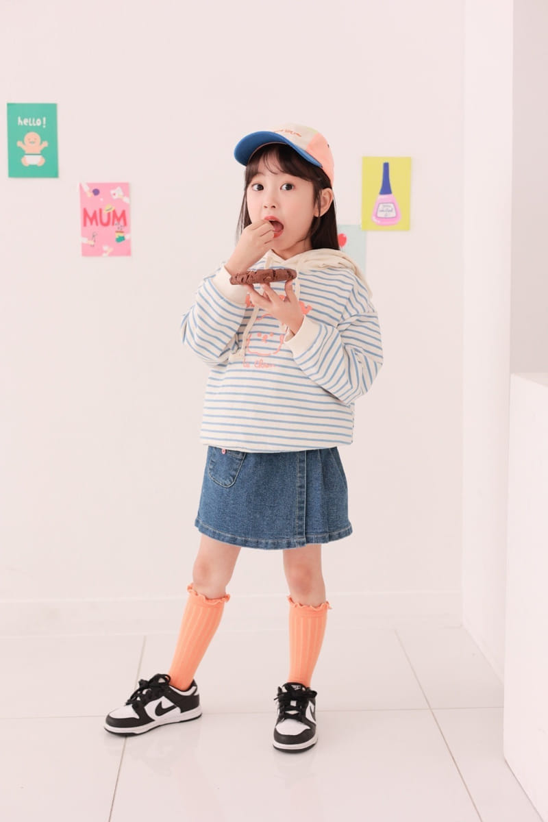 Dalla - Korean Children Fashion - #childofig - Wrap Skirt Pants