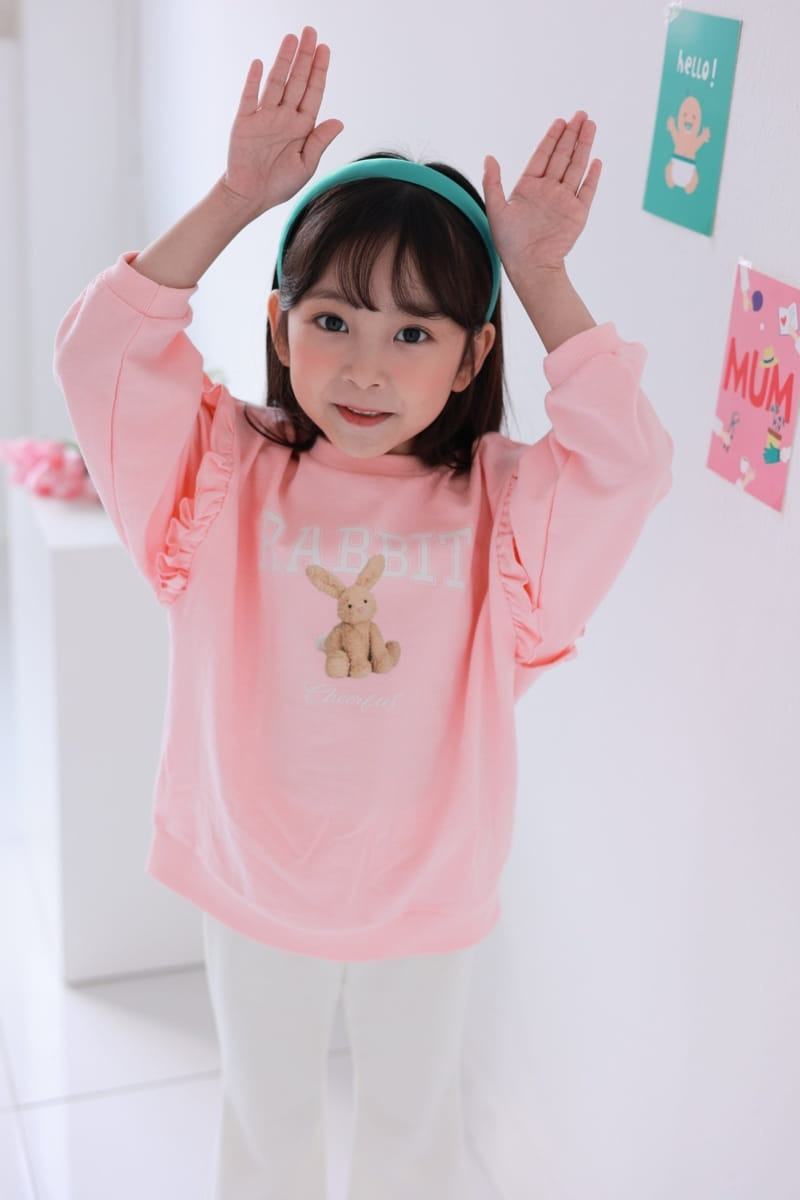 Dalla - Korean Children Fashion - #childrensboutique - Rabbit Sweatshirt - 7