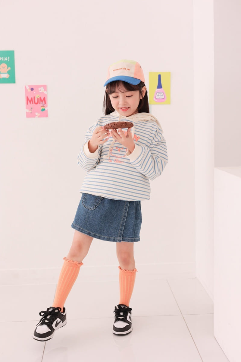 Dalla - Korean Children Fashion - #childrensboutique - Wrap Skirt Pants - 2