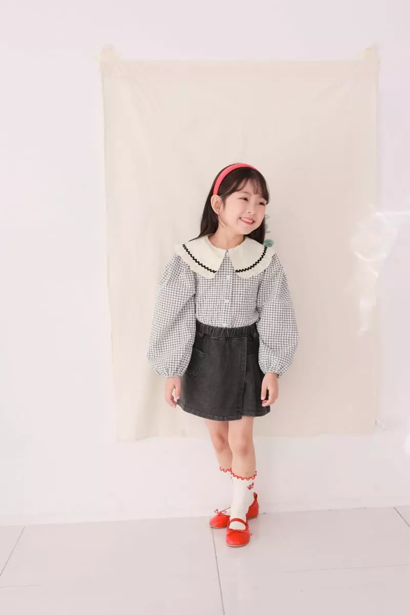 Dalla - Korean Children Fashion - #designkidswear - Wave Blouse - 11