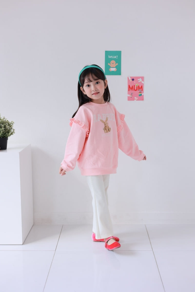 Dalla - Korean Children Fashion - #designkidswear - Rabbit Sweatshirt - 8