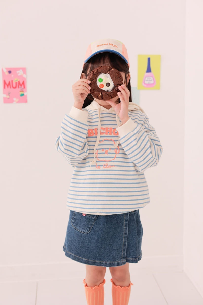 Dalla - Korean Children Fashion - #designkidswear - Wrap Skirt Pants - 3