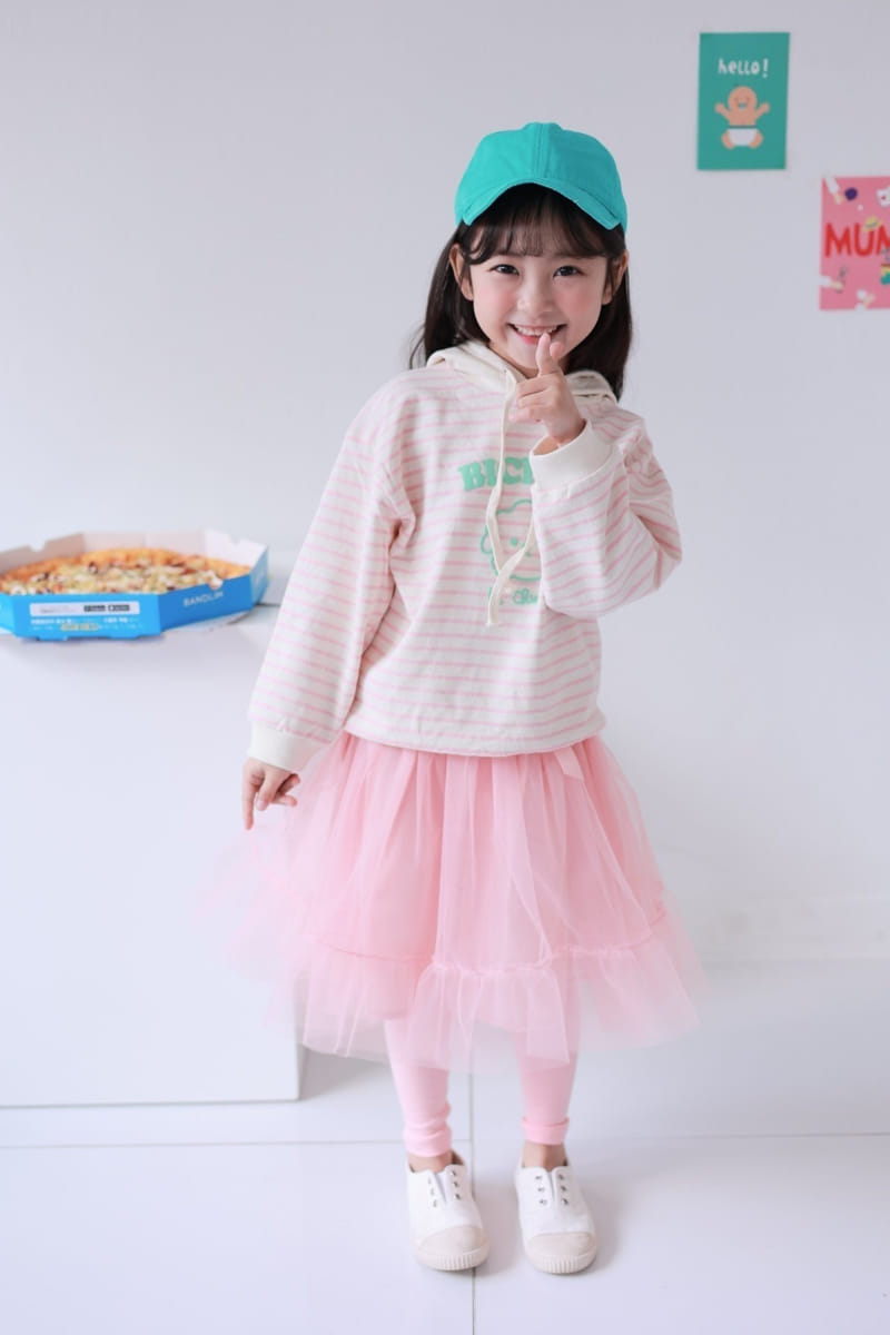 Dalla - Korean Children Fashion - #designkidswear - Shasha Skirt Leggings - 2