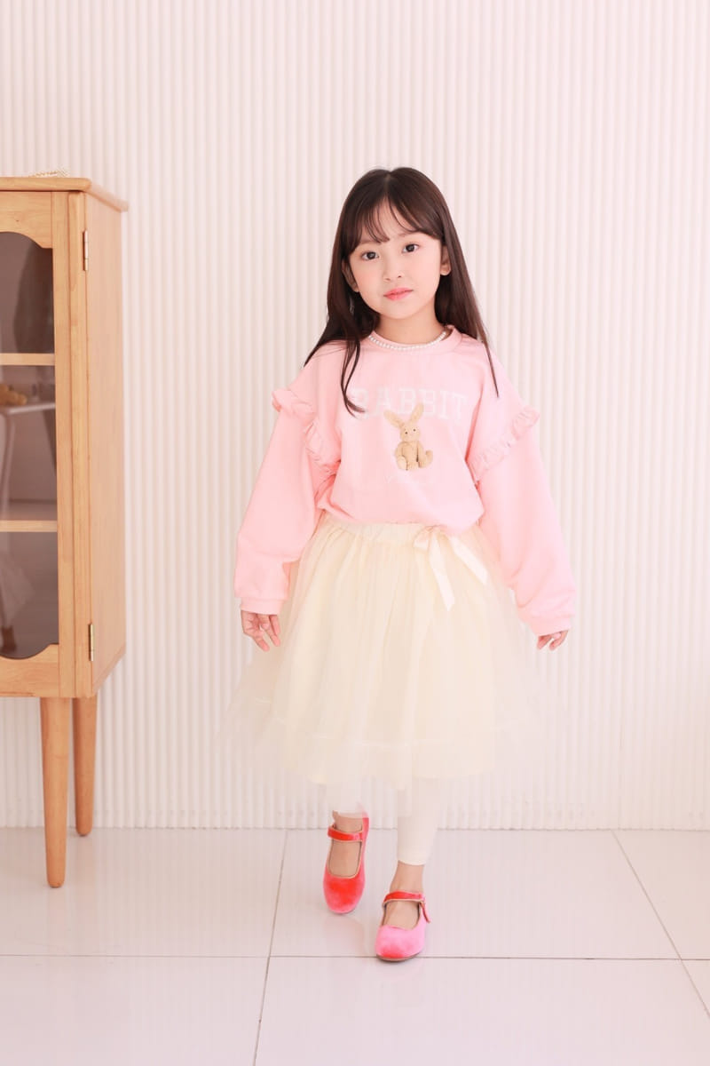 Dalla - Korean Children Fashion - #discoveringself - Rabbit Sweatshirt - 9