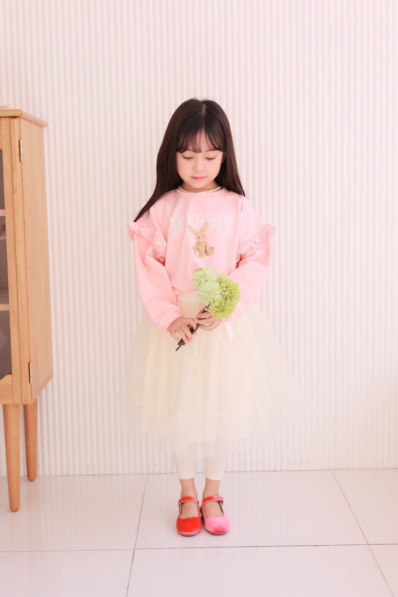 Dalla - Korean Children Fashion - #fashionkids - Rabbit Sweatshirt - 10
