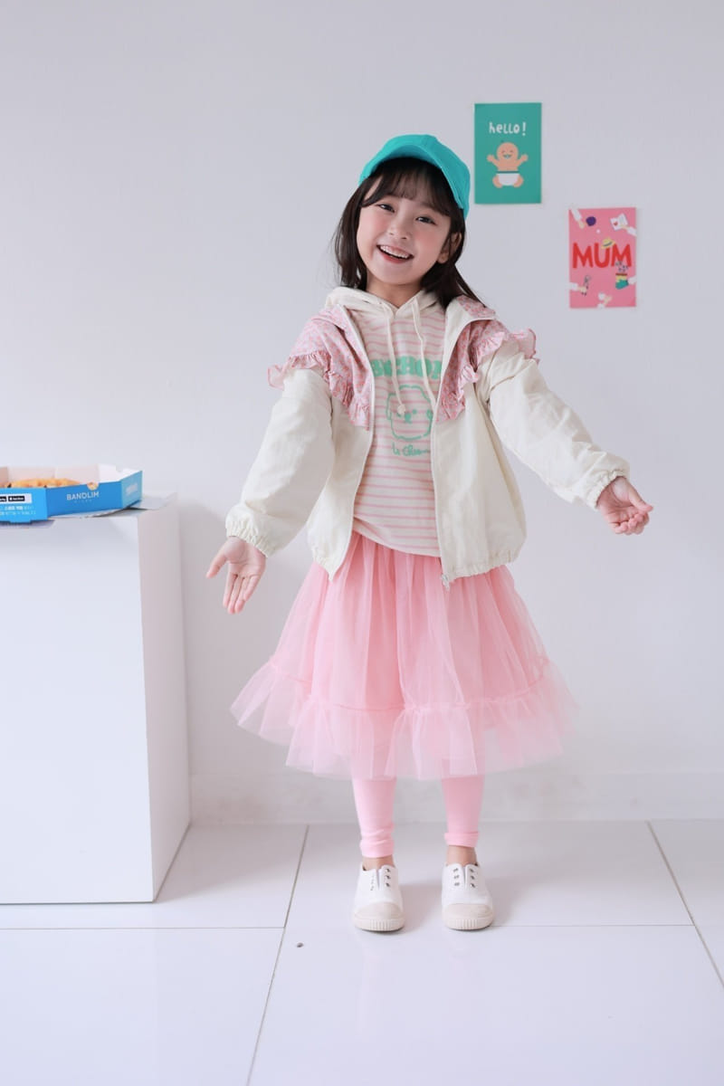 Dalla - Korean Children Fashion - #discoveringself - Shasha Skirt Leggings - 4
