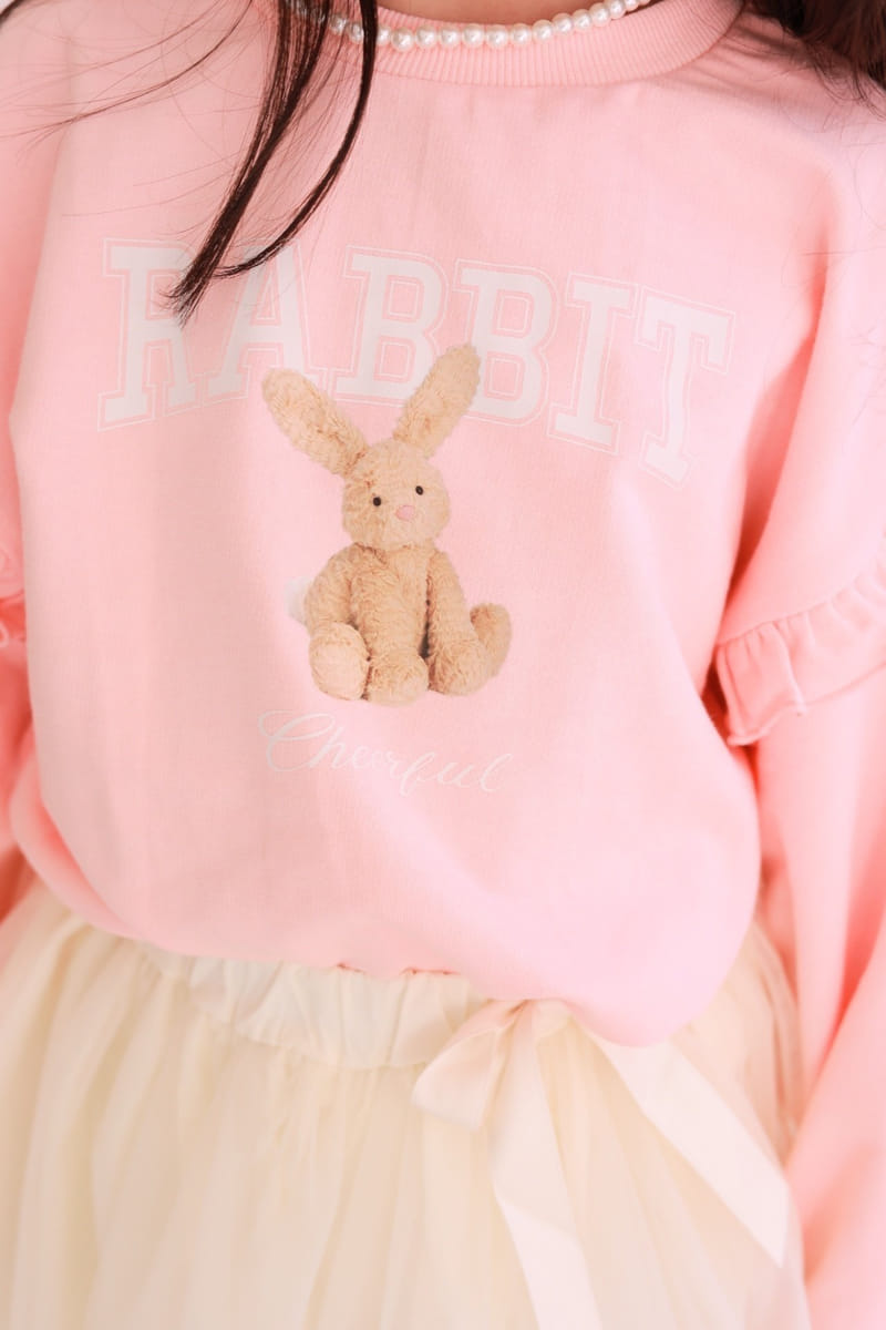 Dalla - Korean Children Fashion - #kidsshorts - Rabbit Sweatshirt - 11