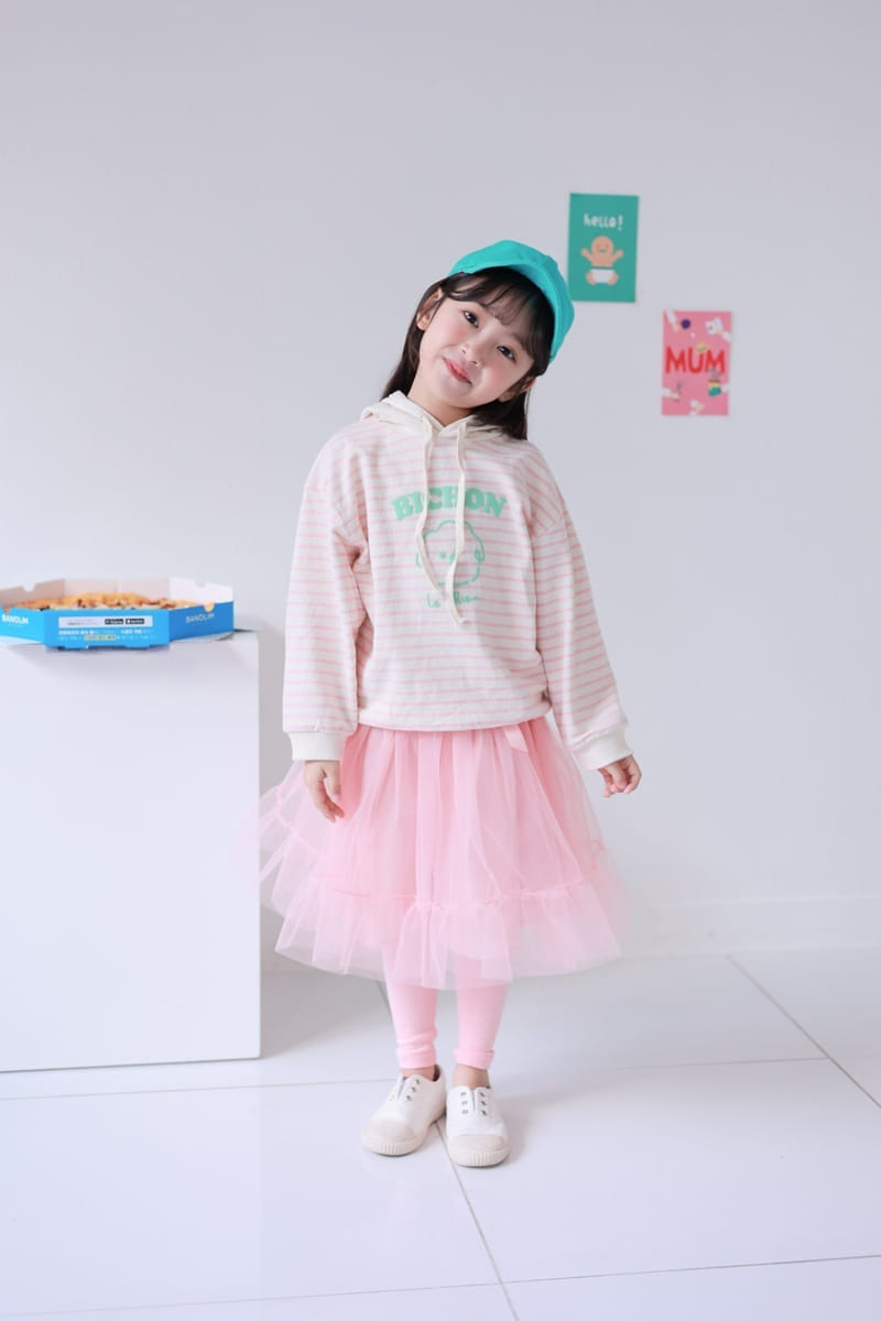 Dalla - Korean Children Fashion - #kidsshorts - Shasha Skirt Leggings - 5