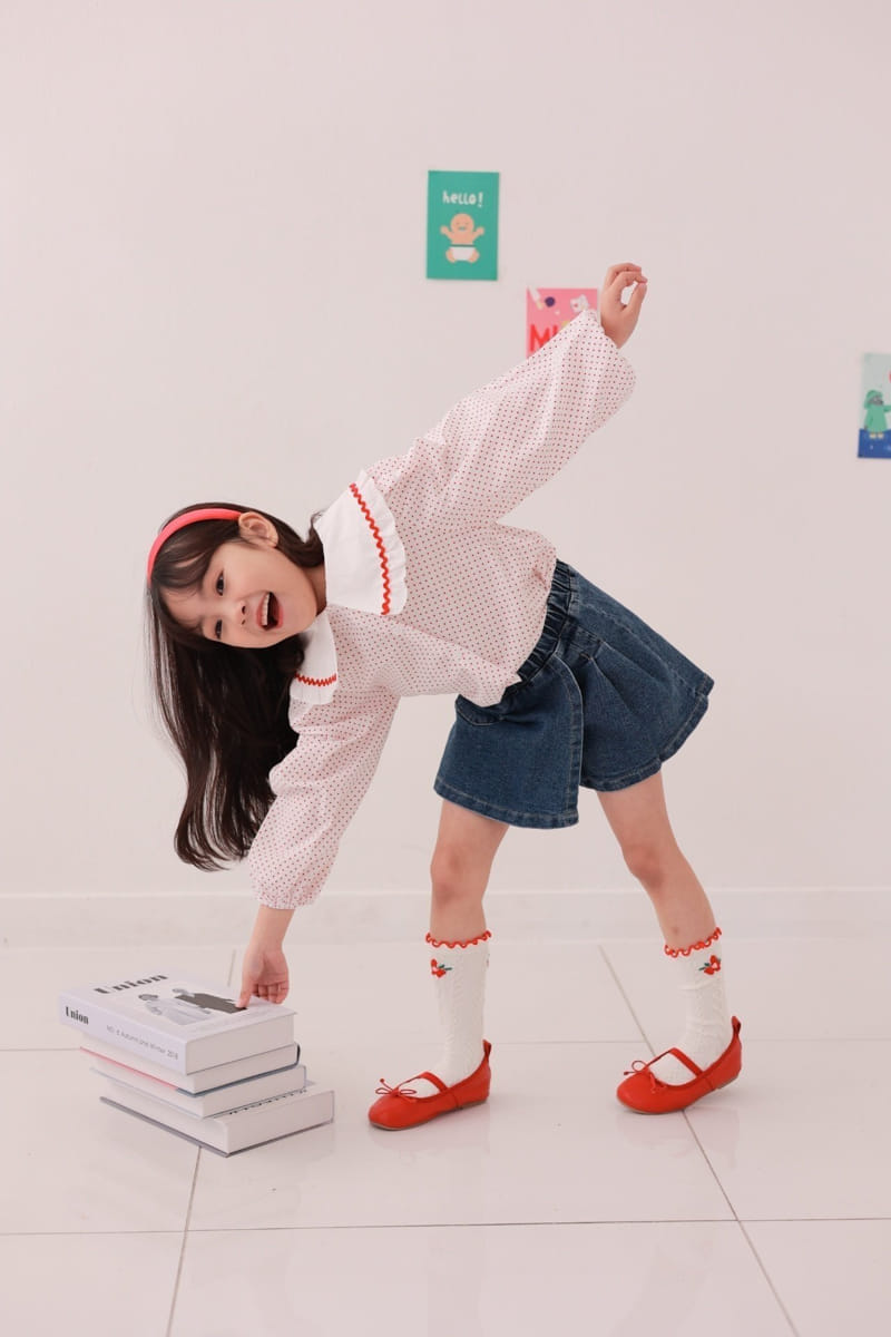 Dalla - Korean Children Fashion - #kidsstore - Wrap Skirt Pants - 7