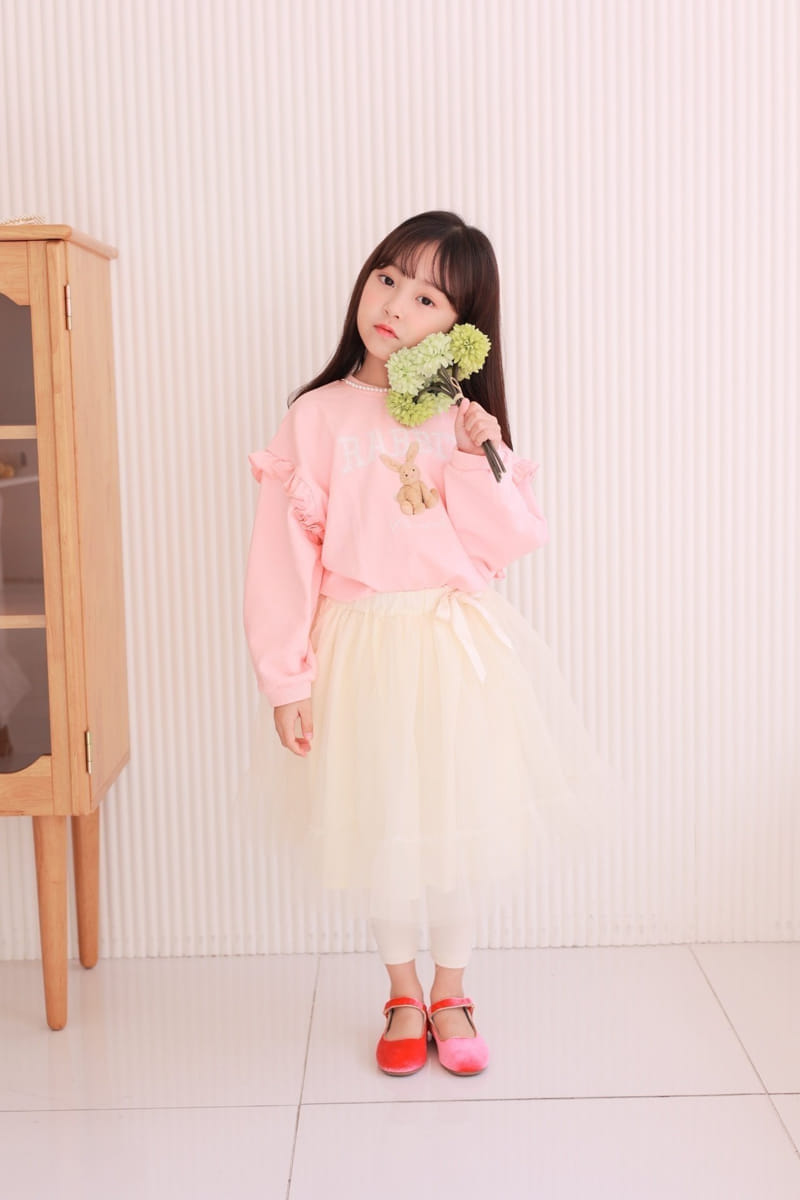 Dalla - Korean Children Fashion - #kidsstore - Shasha Skirt Leggings - 6