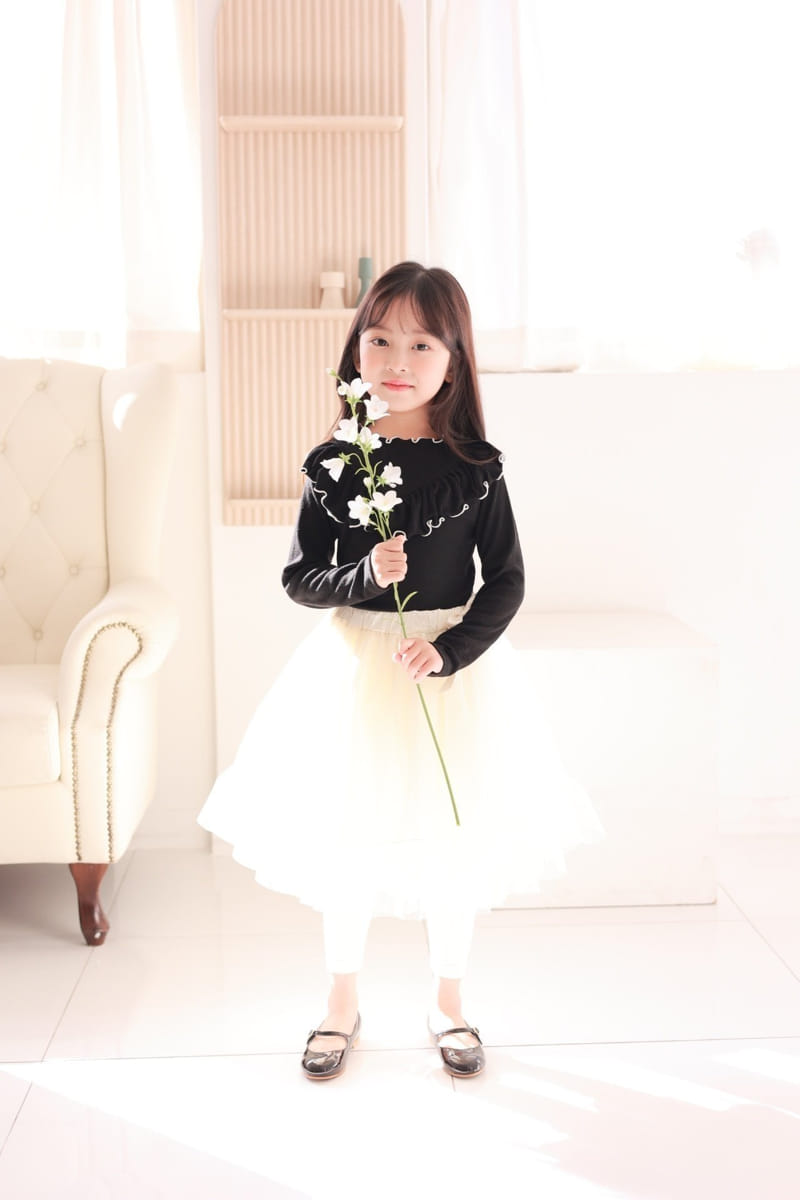 Dalla - Korean Children Fashion - #littlefashionista - Yuri Tee - 2