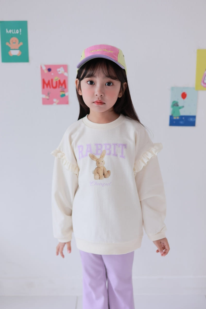 Dalla - Korean Children Fashion - #littlefashionista - Rabbit Sweatshirt