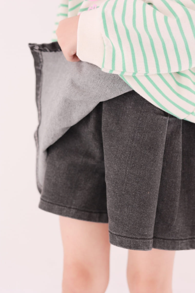 Dalla - Korean Children Fashion - #littlefashionista - Wrap Skirt Pants - 10