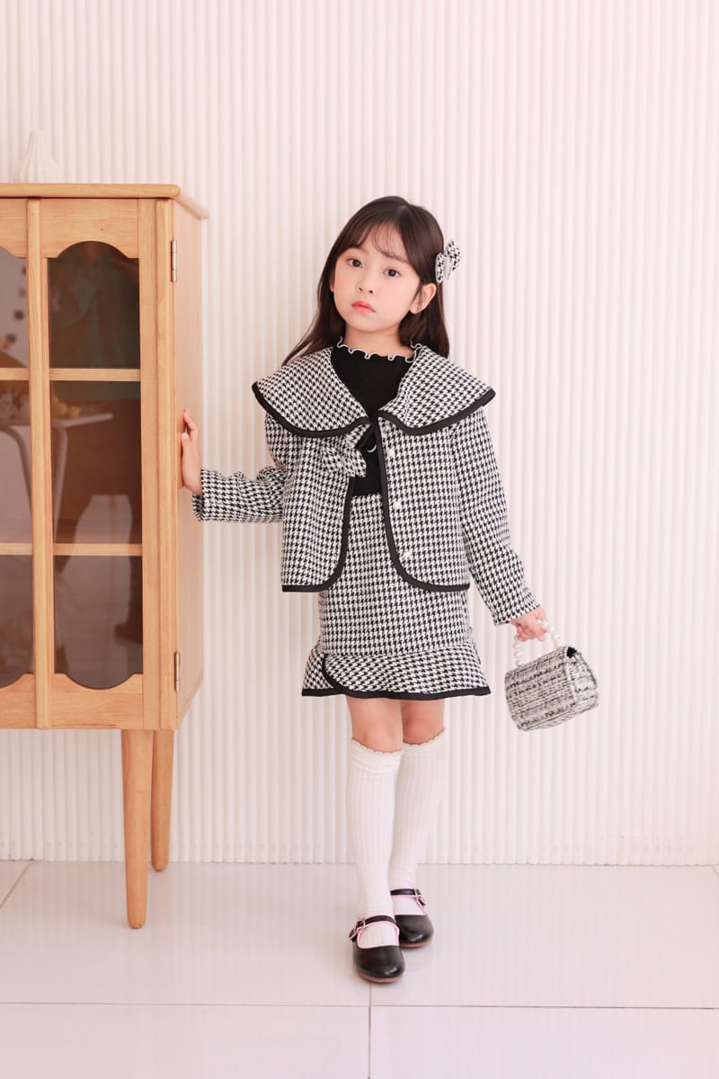 Dalla - Korean Children Fashion - #magicofchildhood - Coco Skirt - 7