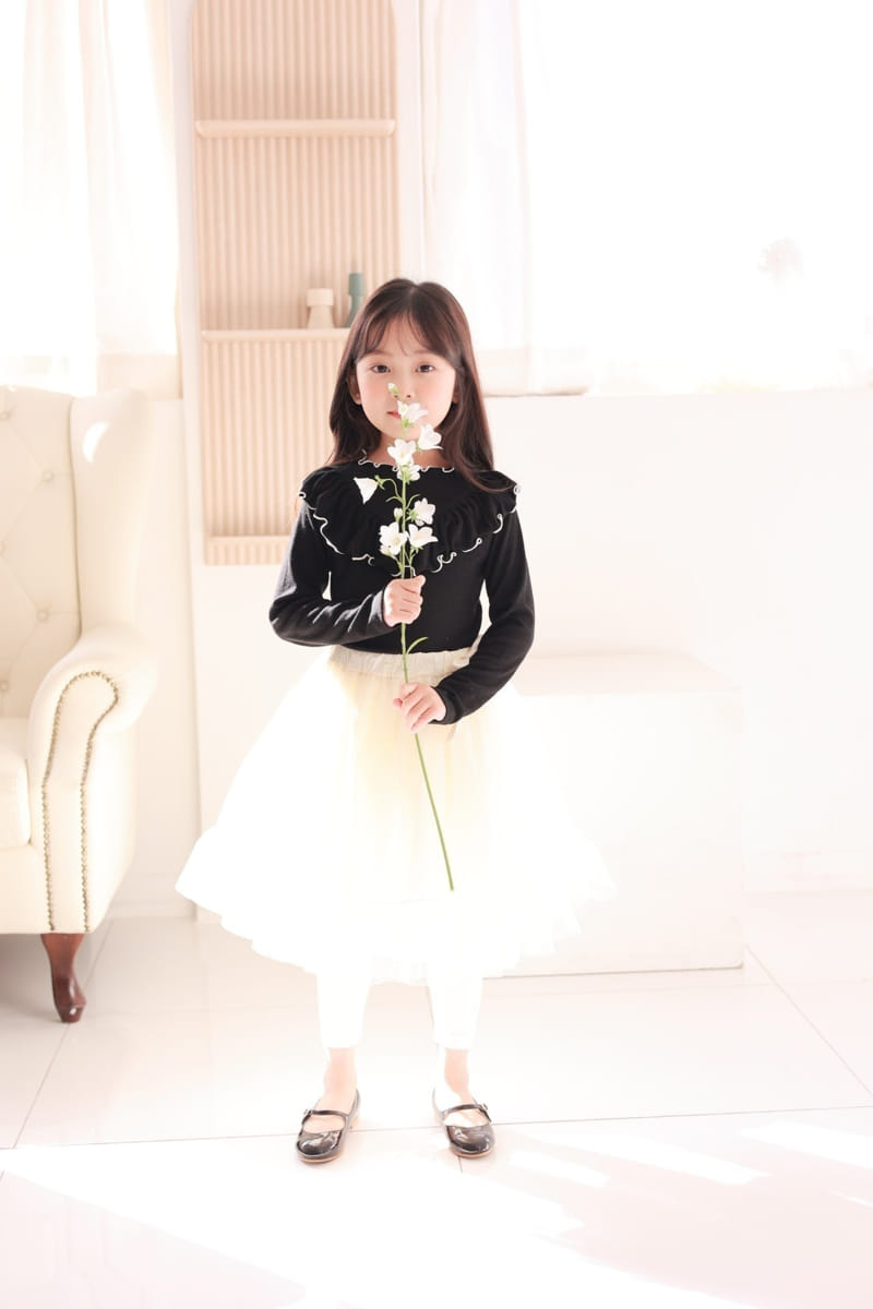 Dalla - Korean Children Fashion - #magicofchildhood - Yuri Tee - 3