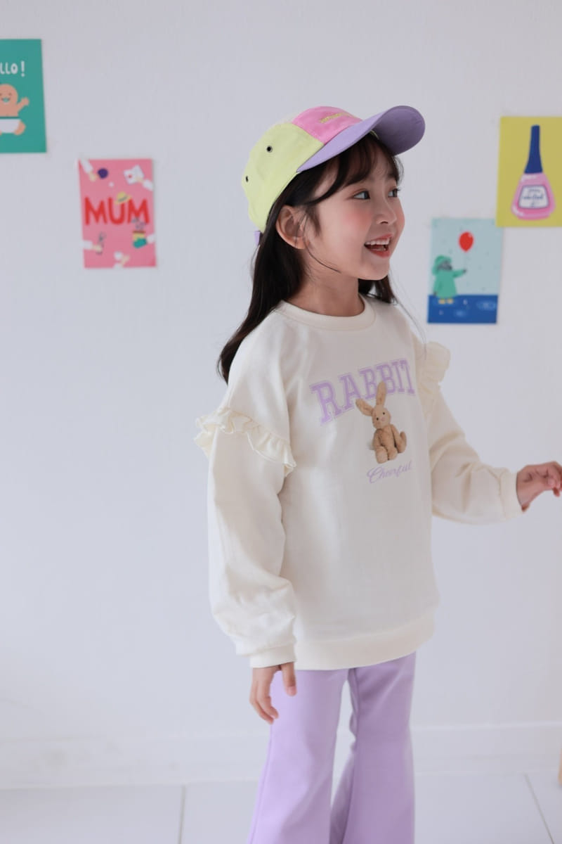 Dalla - Korean Children Fashion - #magicofchildhood - Rabbit Sweatshirt - 2
