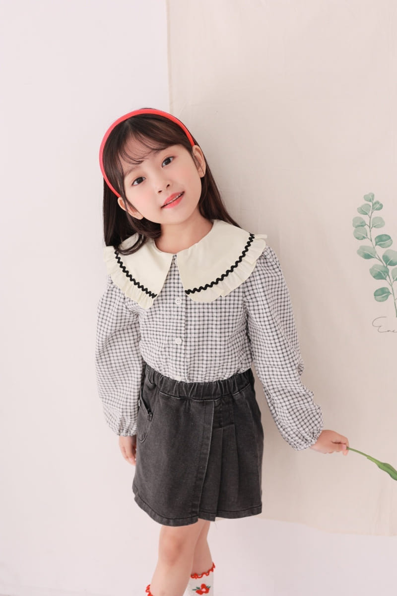 Dalla - Korean Children Fashion - #magicofchildhood - Wrap Skirt Pants - 11