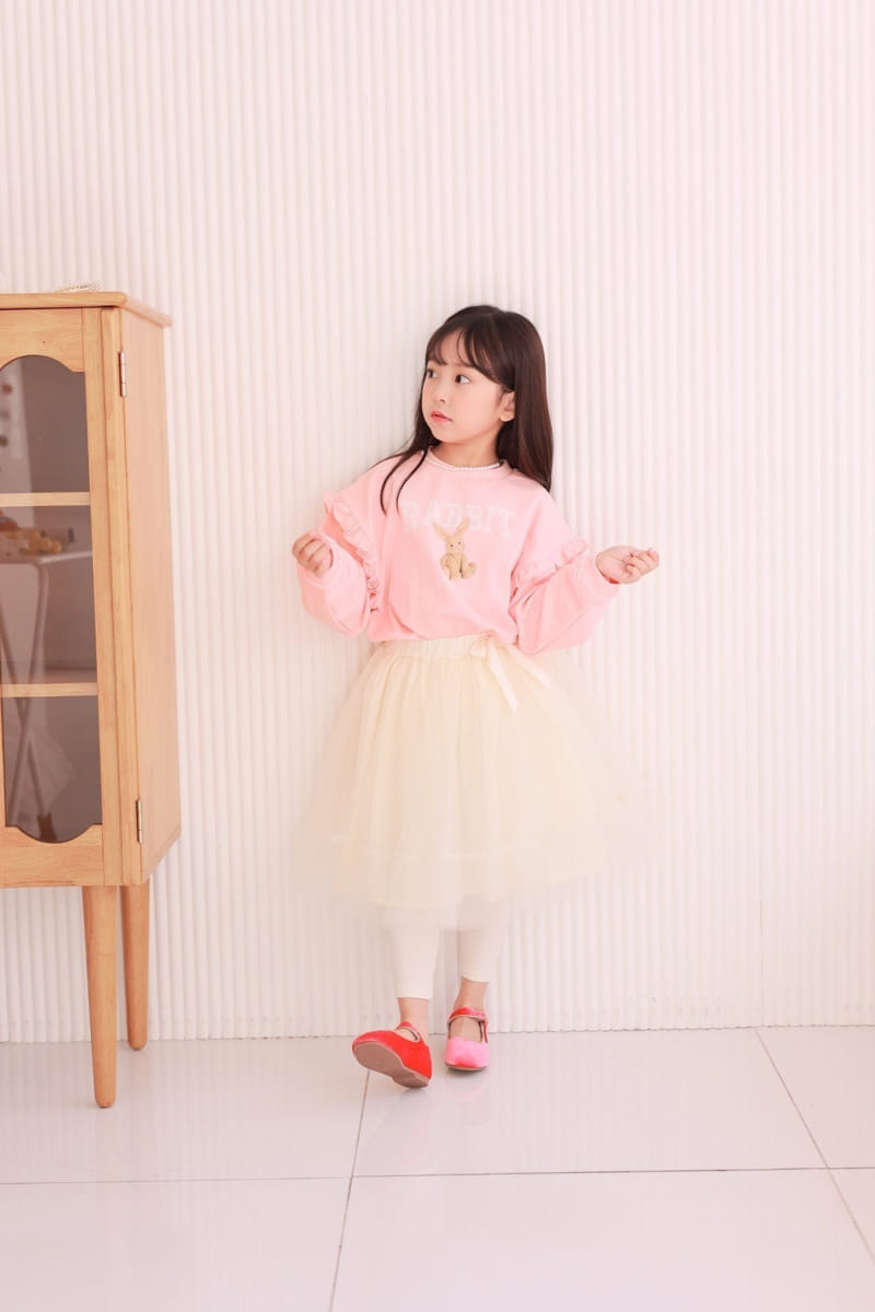 Dalla - Korean Children Fashion - #magicofchildhood - Shasha Skirt Leggings - 10