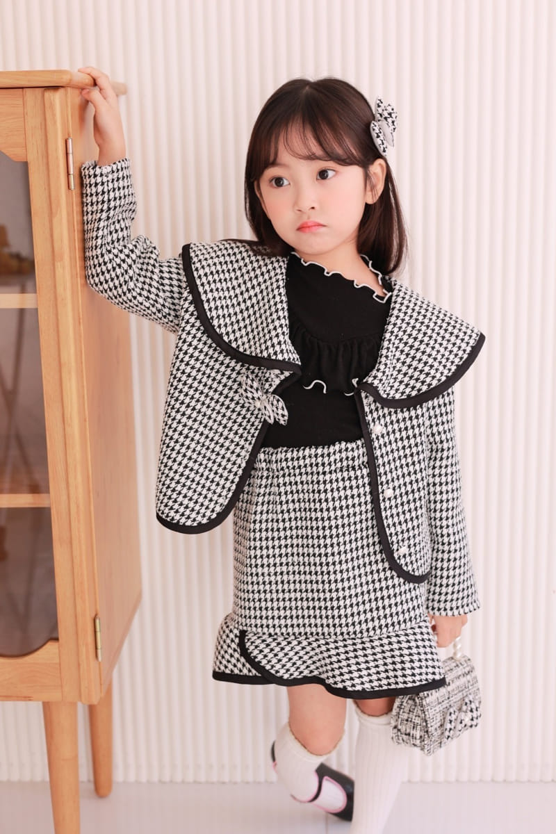 Dalla - Korean Children Fashion - #minifashionista - Coco Skirt - 8