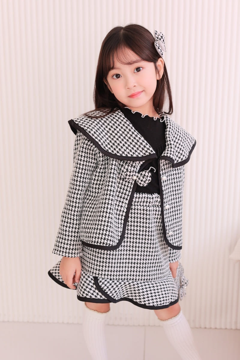 Dalla - Korean Children Fashion - #prettylittlegirls - Coco Skirt - 9