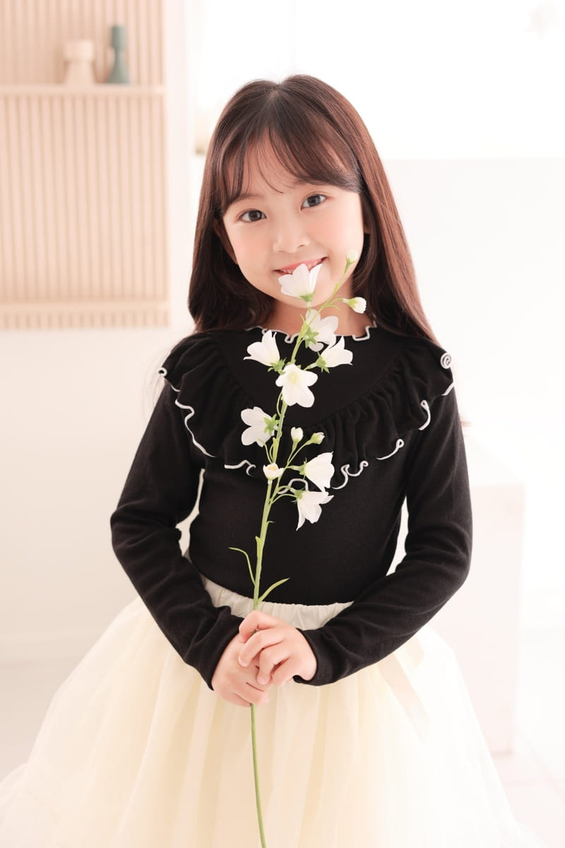 Dalla - Korean Children Fashion - #prettylittlegirls - Yuri Tee - 5